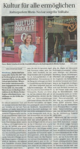  Ein Kultur-Tandem für Mannheim und die Welt