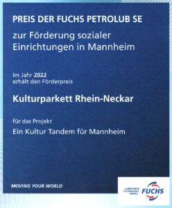  Ein Kultur-Tandem für Mannheim und die Welt