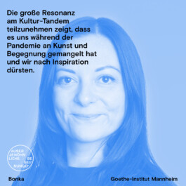  Ein Kultur-Tandem für Mannheim und die Welt