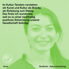  Ein Kultur-Tandem für Mannheim und die Welt
