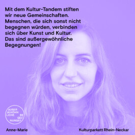  Ein Kultur-Tandem für Mannheim und die Welt