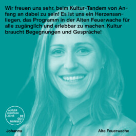  Ein Kultur-Tandem für Mannheim und die Welt