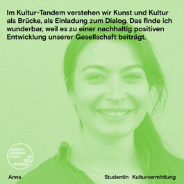  Ein Kultur-Tandem für Mannheim und die Welt